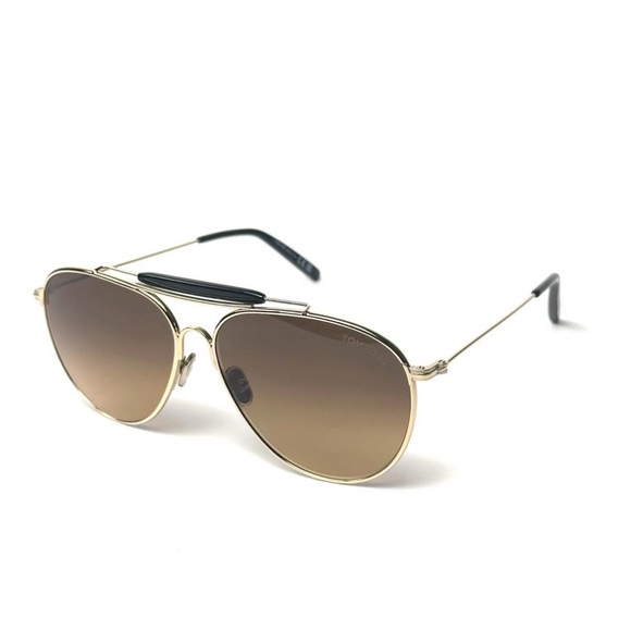 Tom Ford TF 0995 32E Sunglasses 59mm Authentic New main image 4